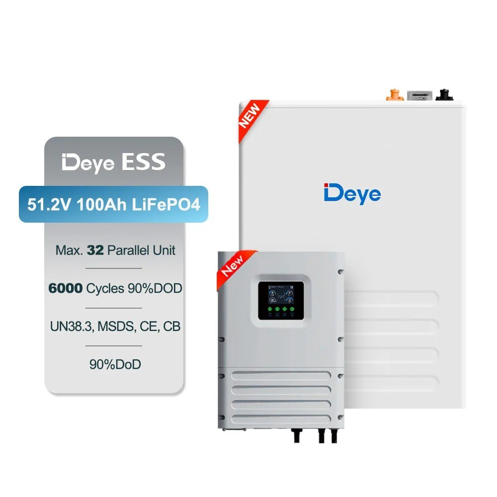 Lithium Iron Phosphate LiFePO4 solar battery storage