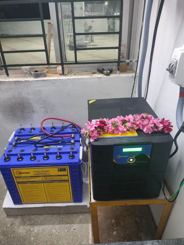 2.3 kW Off-Grid Eastman — Kodumudi — KRT Site, Kodumudi