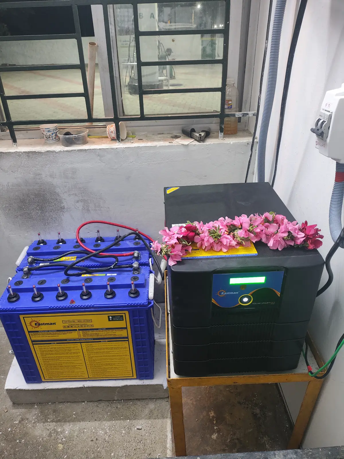 2.3 kW Off-Grid Eastman — Kodumudi — KRT Site, Kodumudi