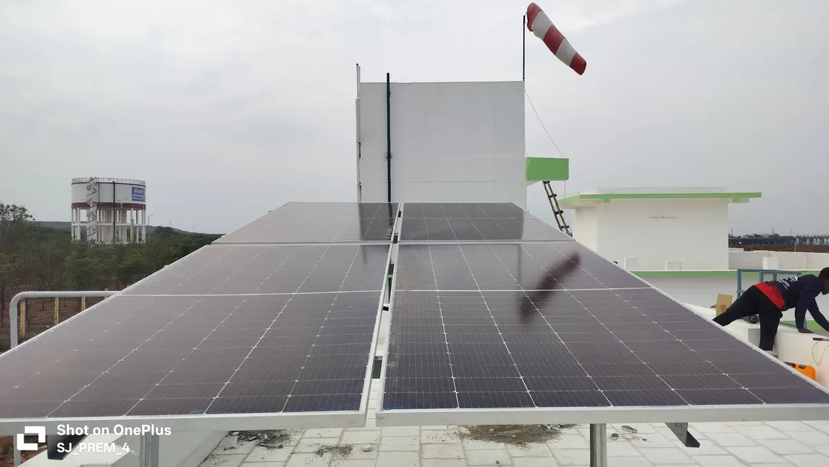 2 kW Off-Grid — KRT Tirunelveli — KRT Site, Tirunelveli