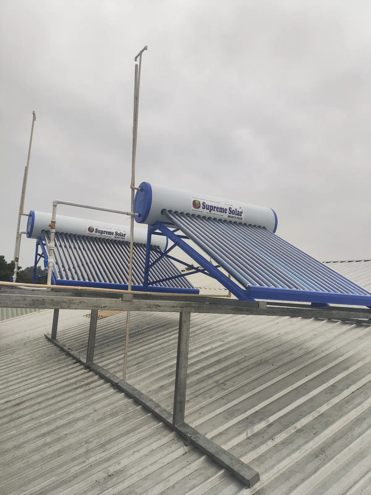 500 LPD Supreme Solar — Commercial — Trichy