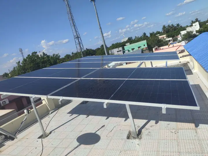 5 kW Hybrid + Lithium — Pulivalam — Pulivalam (near Trichy) — Customer: N. Sundar