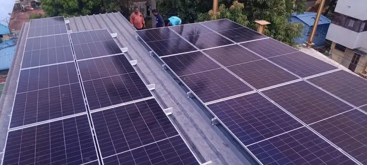 9.5 kW On-Grid — ANNAI Signs Trichy — ANNAI Sign And Graphics, Trichy