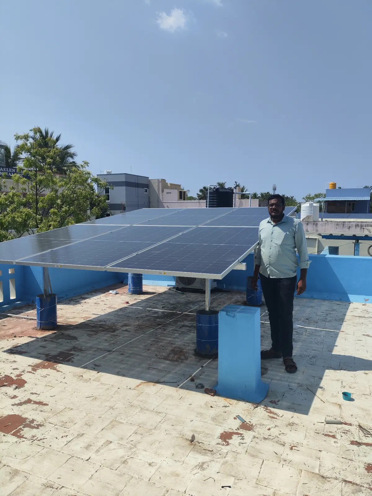 3.3 kW On-Grid — Karumandapam